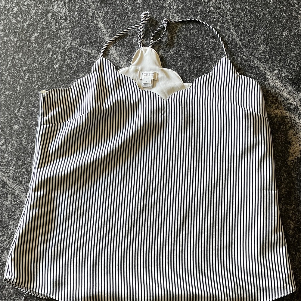LOFT Monochrome Striped Camisole